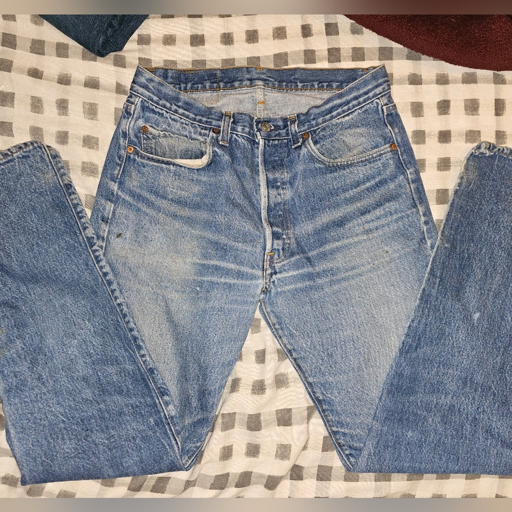 Vintage 501 Levi's